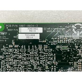 KLA-Tencor 14-028881 PCB Assy PCI 8 AXIS W/SIM4 